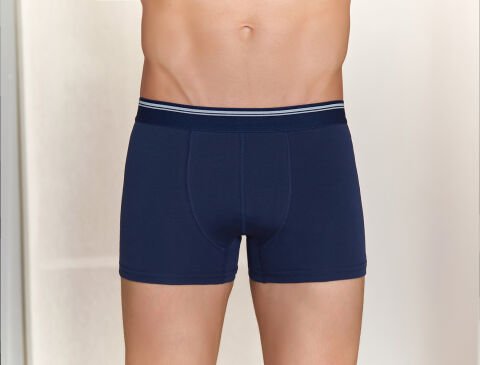 Berrak 1097 Likralı Erkek Boxer Şort