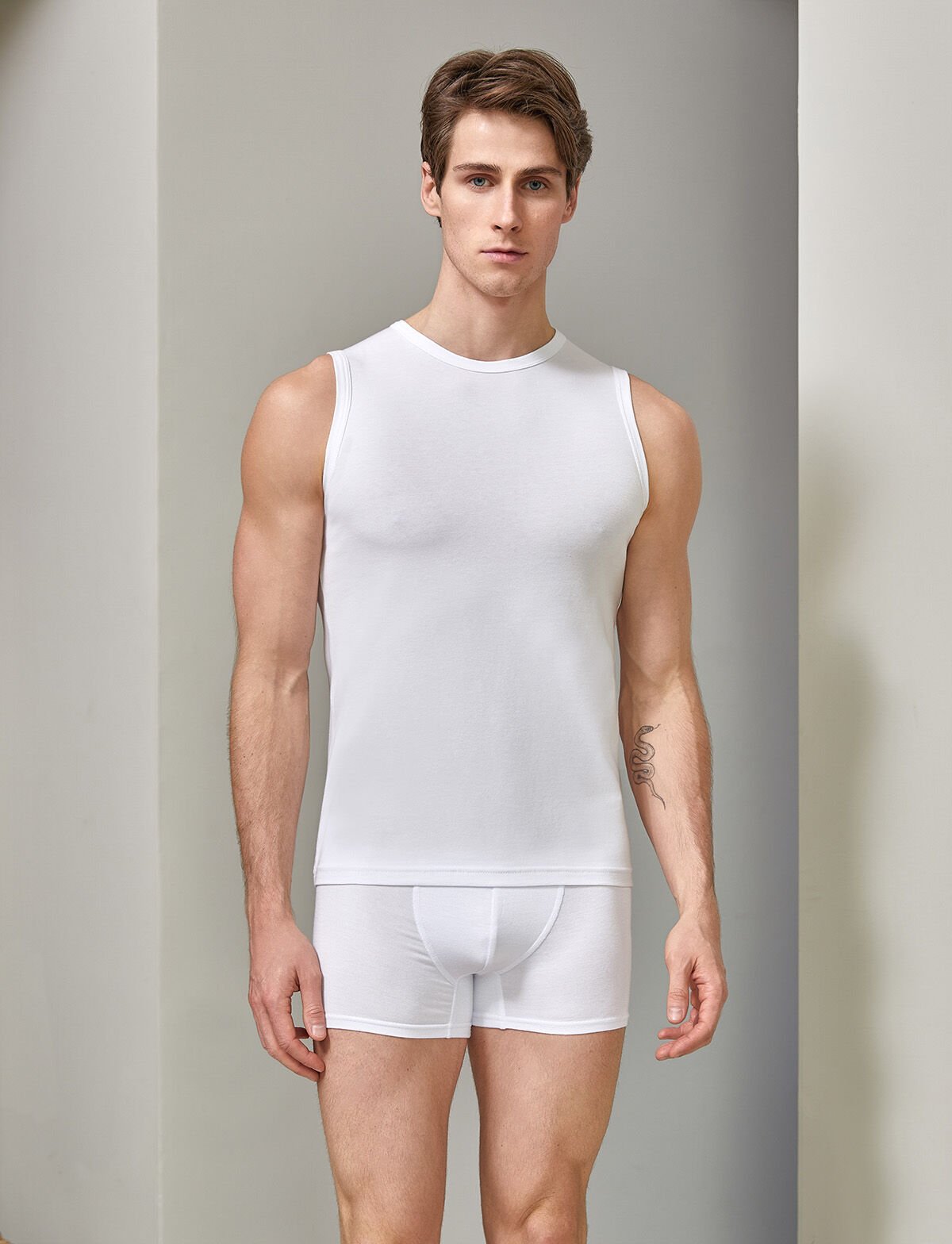 Berrak 1012 Erkek Ribana Kolsuz Atlet