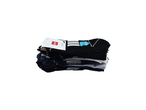 Şirin 7010-22 (40-44) Ter Emici Erkek Penye Patik 12'li
