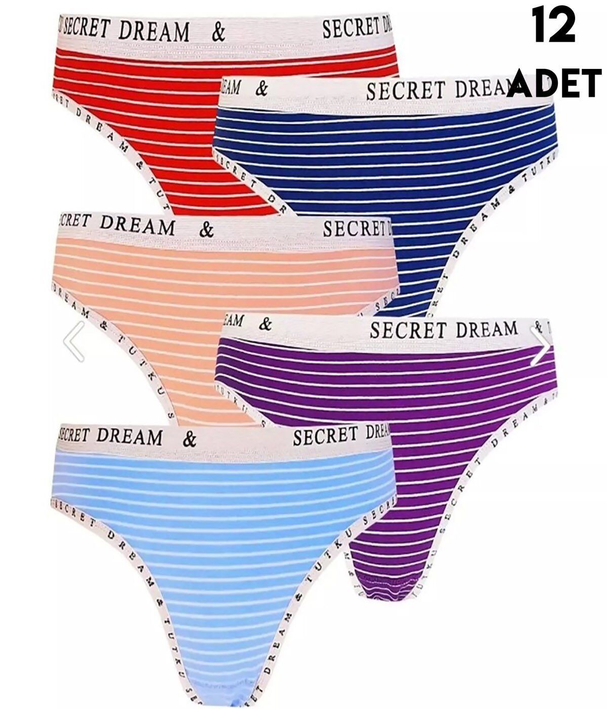 Tutku 0563 Diana Bayan Bikini 12'li