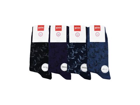 Şirin 4150-100 (36-40) Dikişsiz Bayan Penye Çorap 12'li