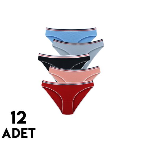 Tutku 0558 Victoria Bayan Bikini 12'li