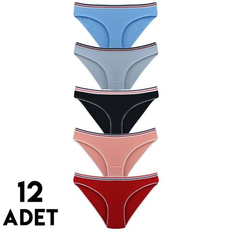 Tutku 0558 Victoria Bayan Bikini 12'li