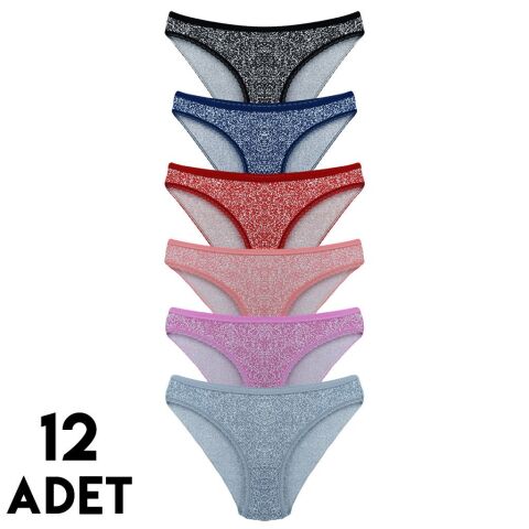 Tutku 0577 Sara Bayan Bikini 12'li