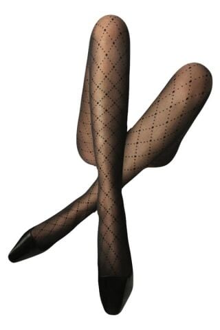 Penti Diamond Dotted Bayan Külotlu Çorap 3'lü