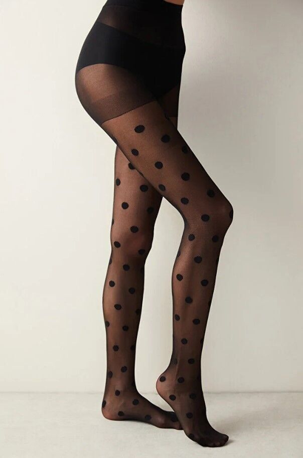 Penti Big Dots Bayan Külotlu Çorap 3'lü