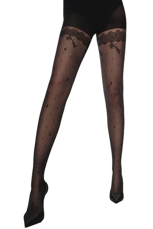 Penti Dotted Flower Bayan Külotlu Çorap 3'lü