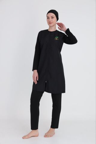 Denizgülü 002 Battal Beden Bayan Tesettür Mayo