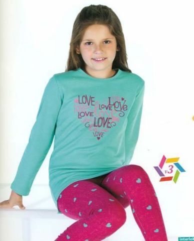 ELSİMA GARSON BOY KIZ ÇOCUK PİJAMA 1357