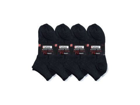 Şirin 0755 Ter Emici Süper Soft Erkek Penye Patik 7'li