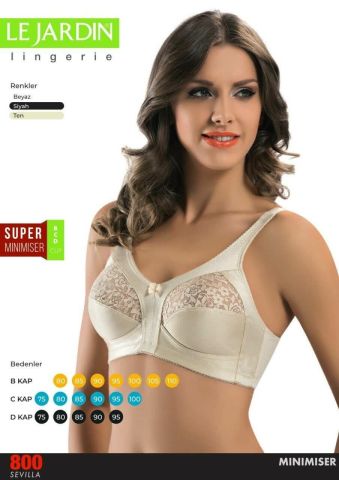 Le Jardin 800 B Cup Bayan Toparlayıcı Sütyen