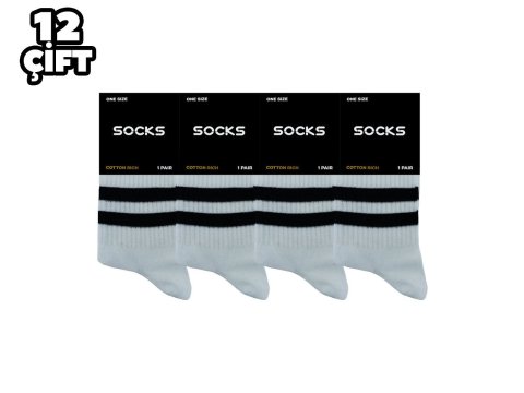 Esinti 14-6 Bayan Kolej Çorap 12'li