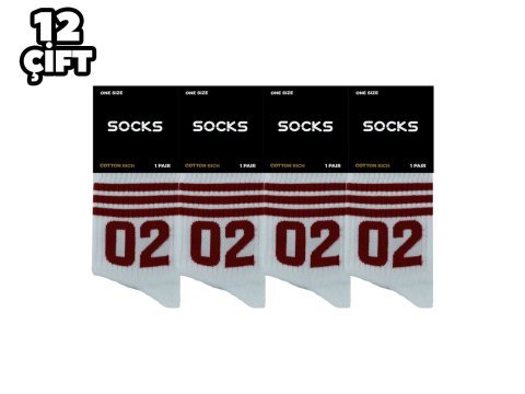 Esinti 14-13 Bayan Kolej Çorap 12'li