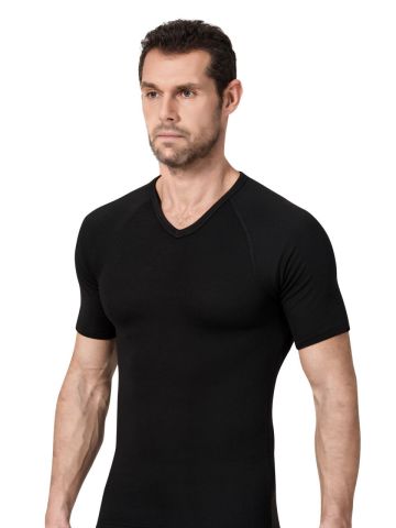 Namaldı 173 Termal V Yaka Kısa Kollu İçlik