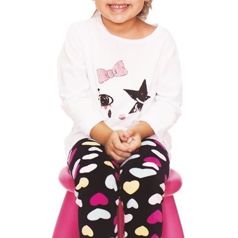 Daymod Ç11 Çocuk Peluş Tayt