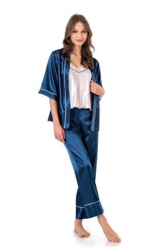 Moongirl 535 Bayan Saten 3'lü Takım
