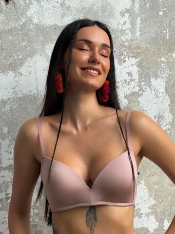 Cansoy 707 (75-80-85-90) Angel Balensiz Desteksiz Sütyen 6'lı