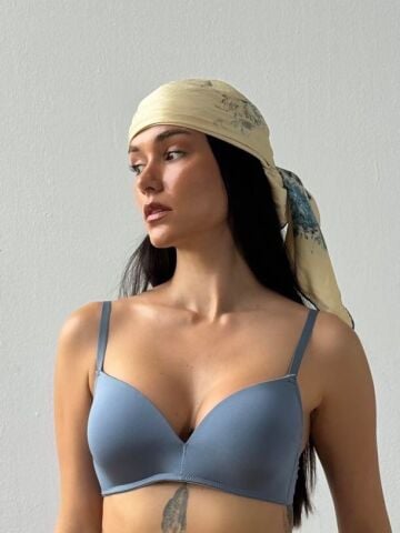 Cansoy 707 (75-80-85-90) Angel Balensiz Desteksiz Sütyen 6'lı