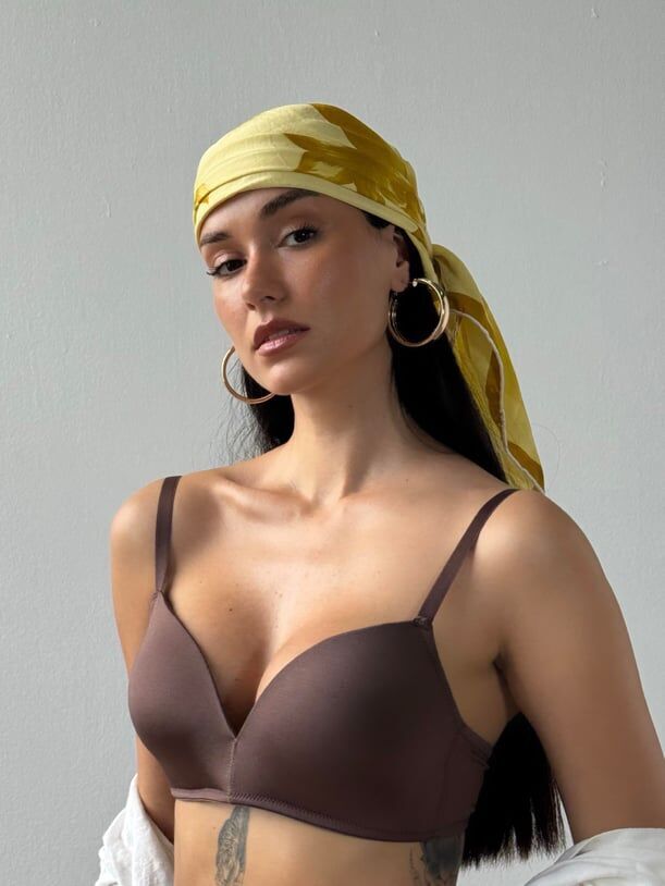 Cansoy 707 (75-80-85-90) Angel Balensiz Desteksiz Sütyen 6'lı