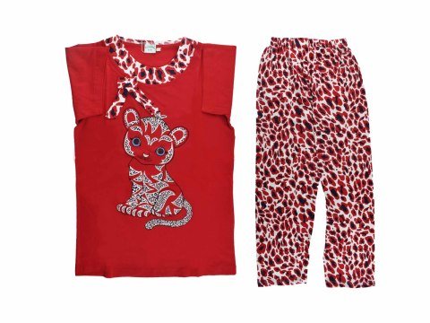 Elsima 197 Kız Çocuk Pijama Takımı