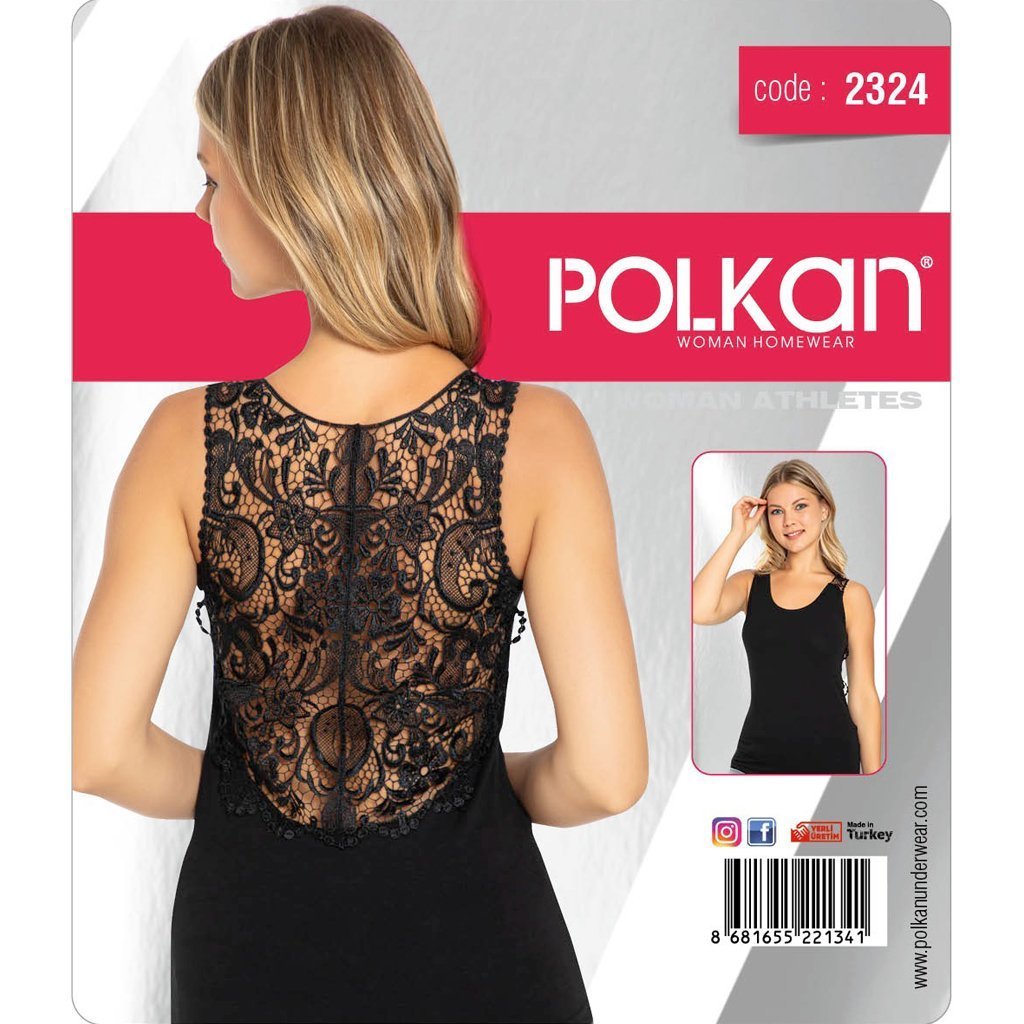 Polkan 2324 Güpürlü Bayan Atlet