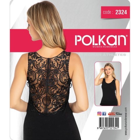 Polkan 2324 Güpürlü Bayan Atlet