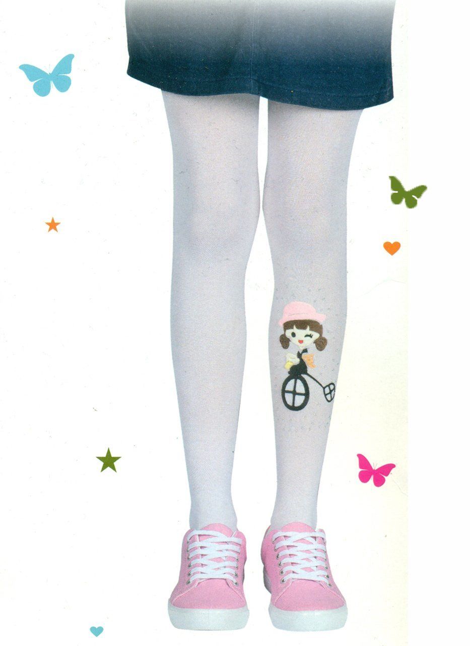 Dore Aksesuar Desenli Micro Çocuk Külotlu Çorap 6'lı