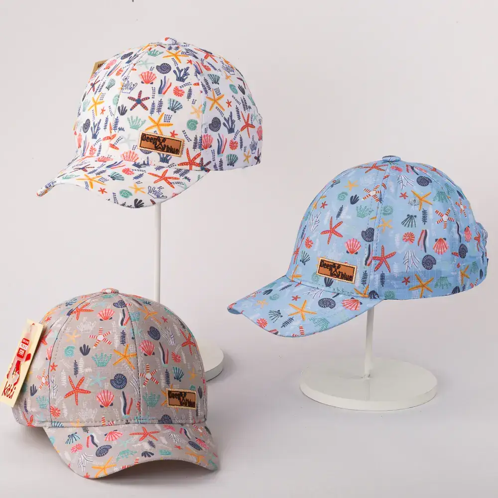 Kitti P-Y26250-09 (5-8) Yaş Erkek Çocuk Kep 6'lı