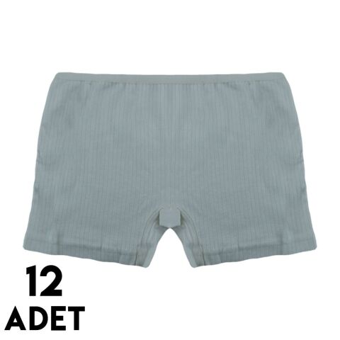 İntimo 2543 Raporlu Kız Çocuk Boxer 12'li