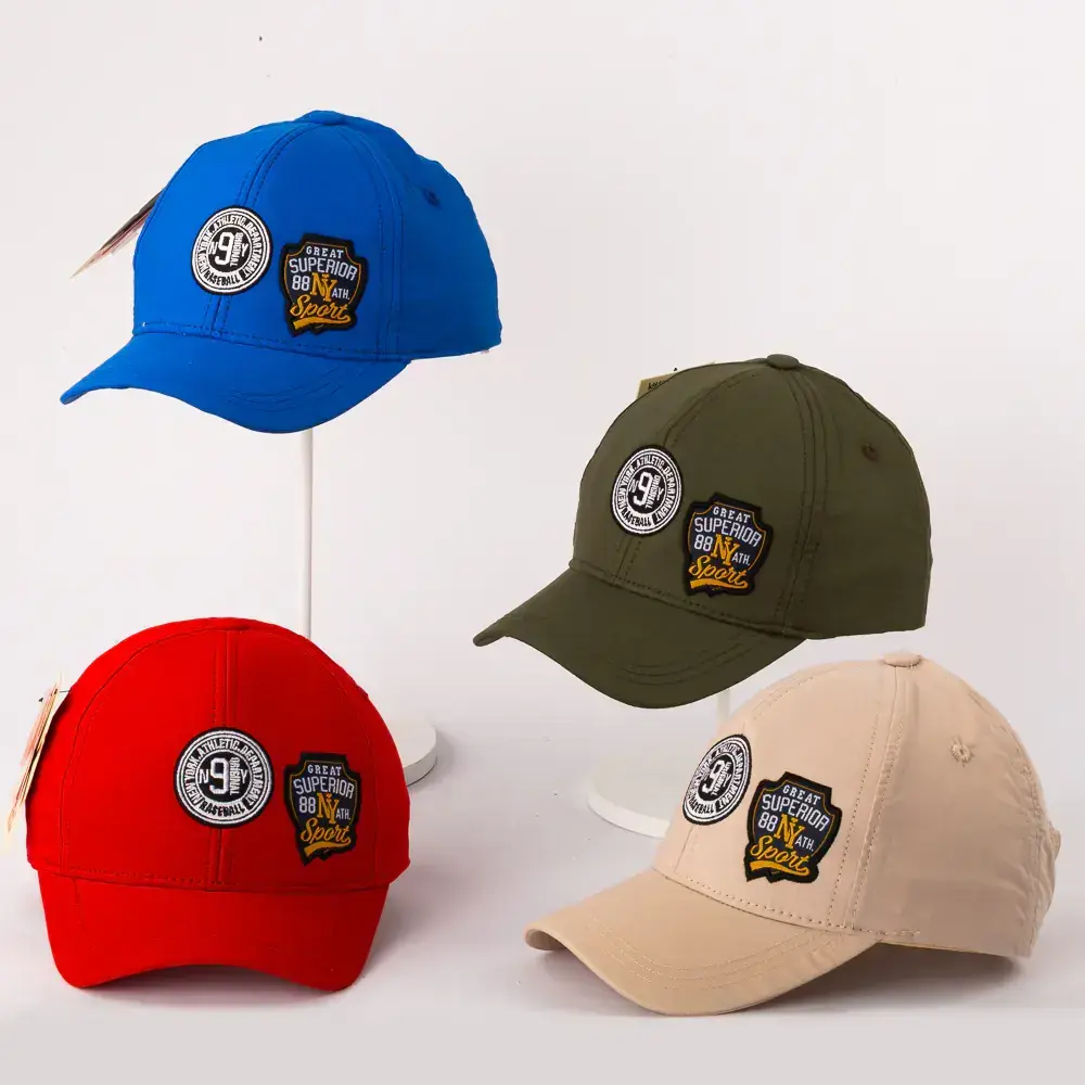 Kitti P-Y26250-06 (5-8) Yaş Erkek Çocuk Kep 6'lı