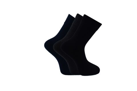 Punto 4750 (40-45) Yıkamalı Dikişsiz Erkek Bambu Çorap 12'li