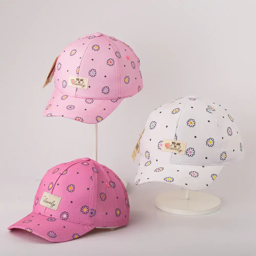 Kitti P-Y26240-03 (5-8) Yaş Kız Çocuk Kep 6'lı