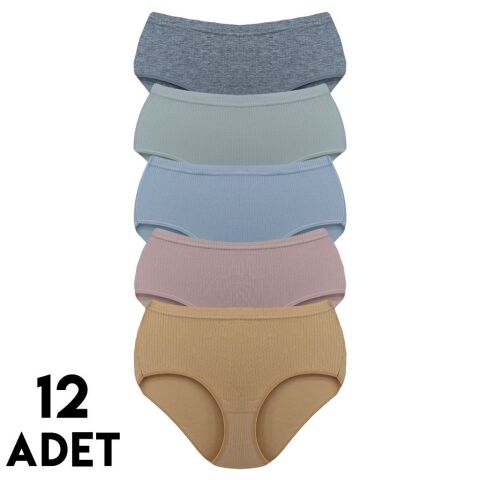 İntimo 2701 Raporlu Bayan Bato 12'li