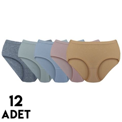 İntimo 2701 Raporlu Bayan Bato 12'li