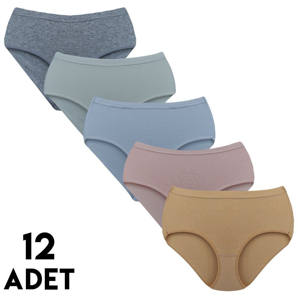 İntimo 2701 Raporlu Bayan Bato 12'li