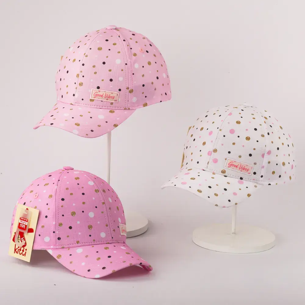 Kitti P-Y26240-05 (5-8) Yaş Kız Çocuk Kep 6'lı