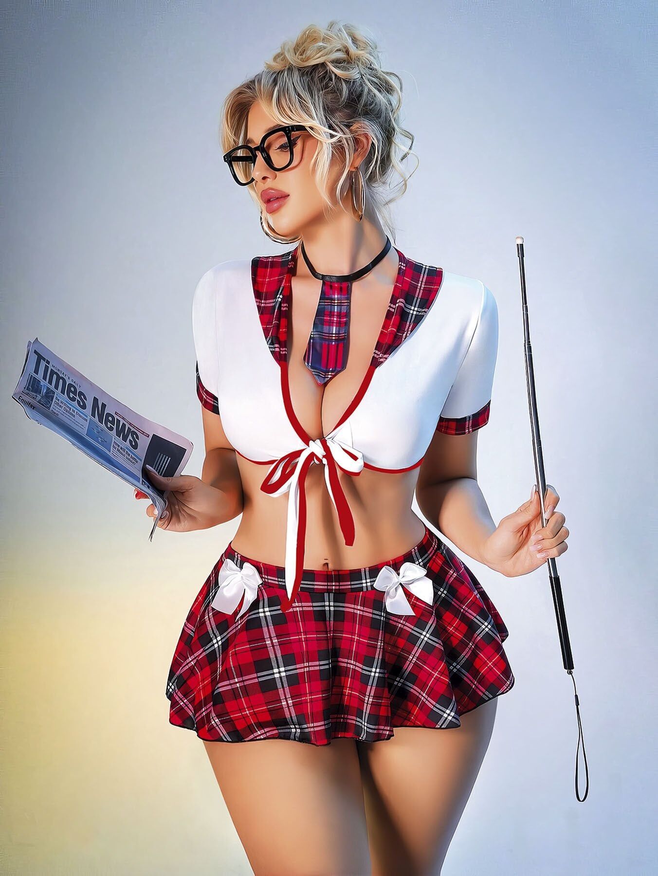 NIGHTLIGHT 3831 Erotik Kostüm (S-M-L-XL)