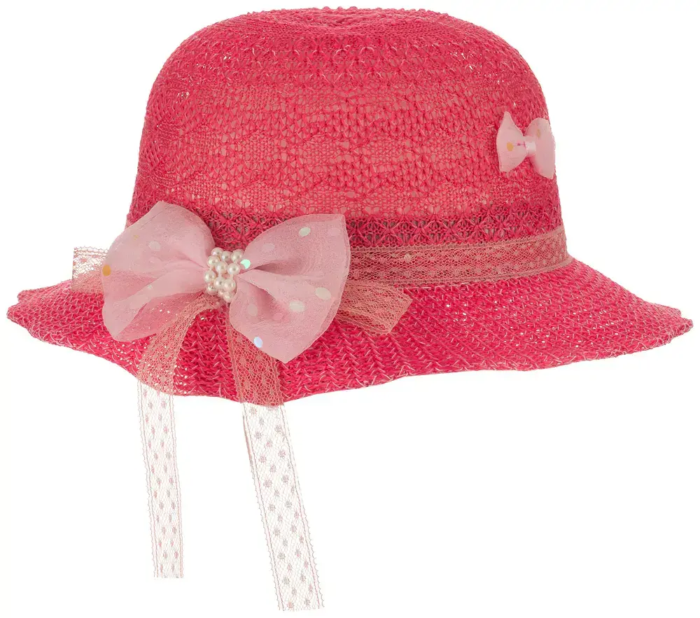 Kitti P-T26720-03 (5-8) Yaş Kız Çocuk Merserize Şapka 6'lı