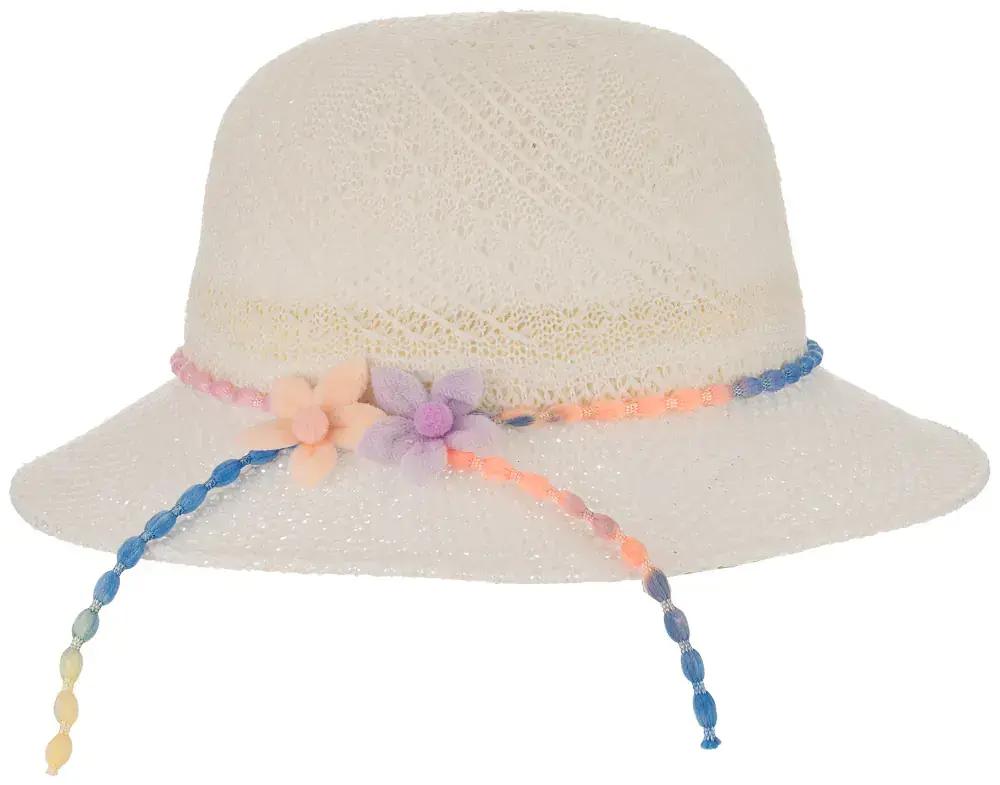 Kitti P-T26720-06 (5-8) Yaş Kız Çocuk Merserize Şapka 6'lı