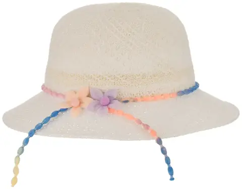 Kitti P-T26720-06 (5-8) Yaş Kız Çocuk Merserize Şapka 6'lı