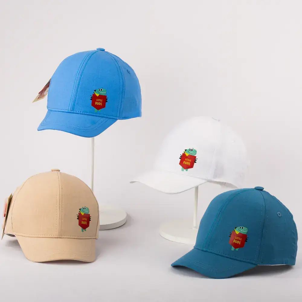 Kitti P-Y26150-03 (1-4) Yaş Erkek Çocuk Kep 6'lı