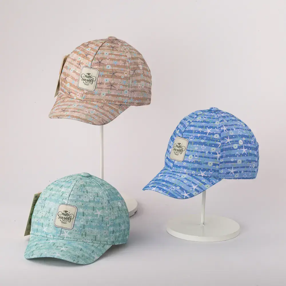 Kitti P-Y26150-04 (1-4) Yaş Erkek Çocuk Kep 6'lı