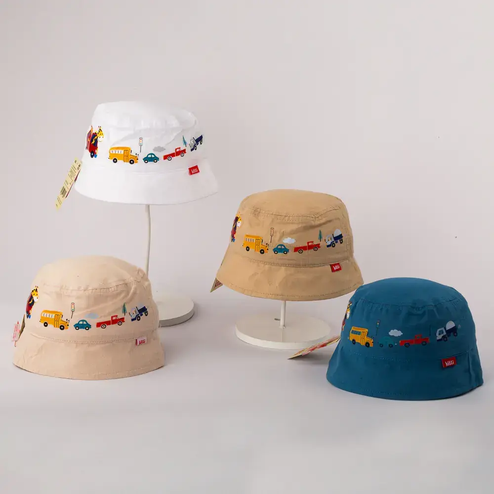 Kitti P-Y26170-03 (1-4) Yaş Erkek Çocuk Fötr 6'lı