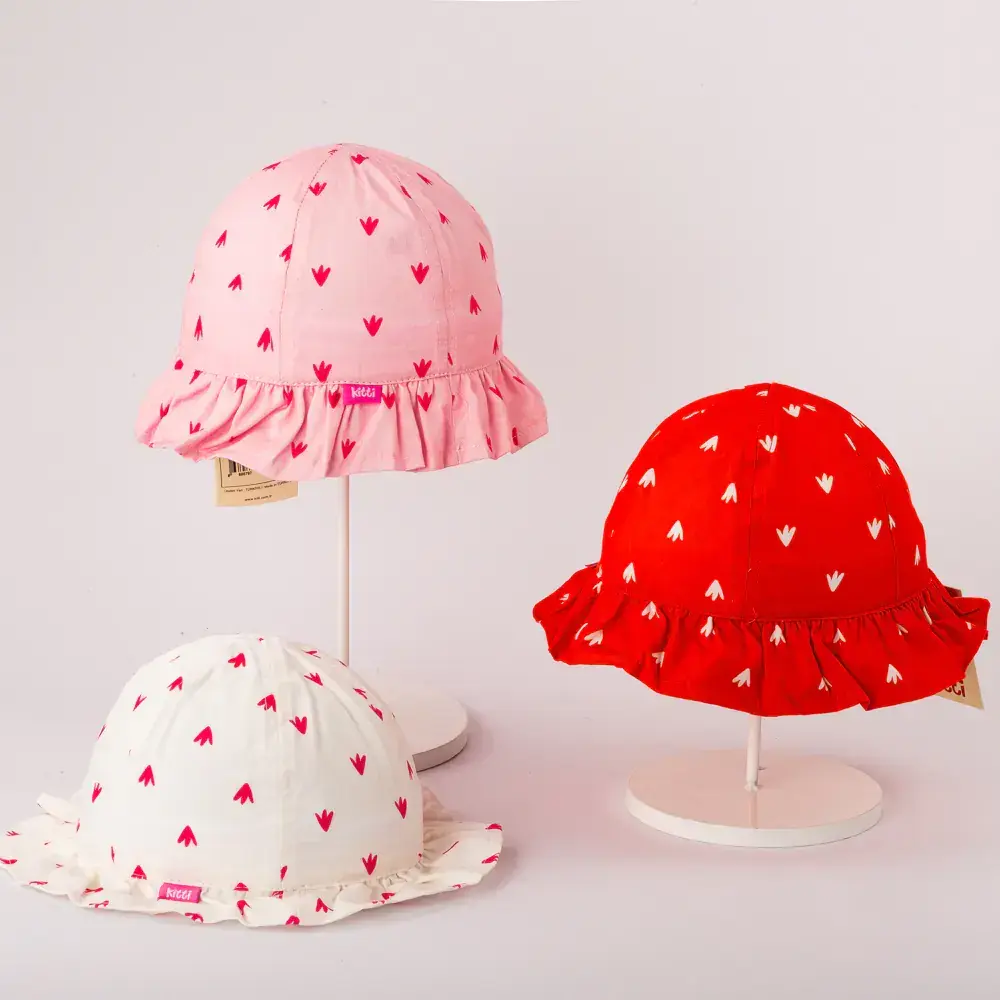 Kitti P-Y26160-08 (1-4) Yaş Kız Çocuk Maksi 6'lı