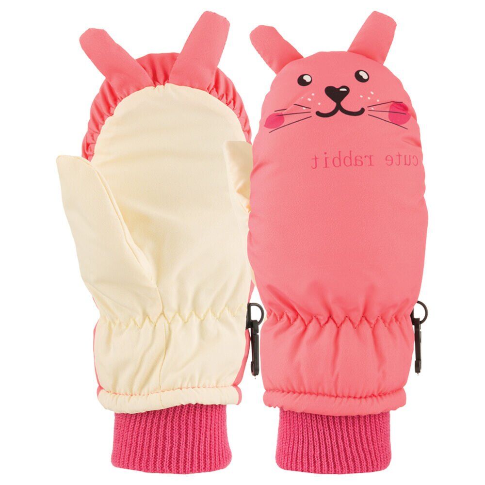 Kitti 420-11 (2-5 Yaş) Kız Çocuk Kar Eldiveni 6'lı