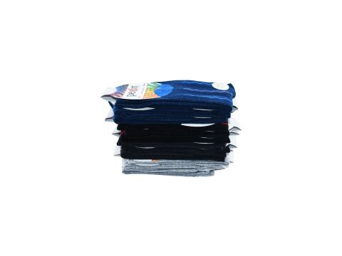 Pelin 9-8 Naturel Pamuk Bayan Soket Çorap 12'li