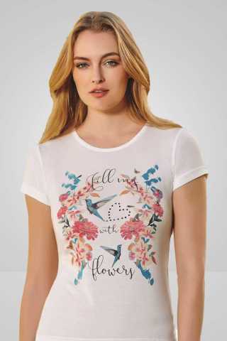 Berrak 8071 Bayan T-shirt
