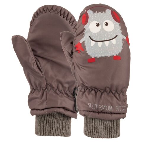 Kitti 420-15 (2-5 Yaş) Erkek Çocuk Kar Eldiveni 6'lı