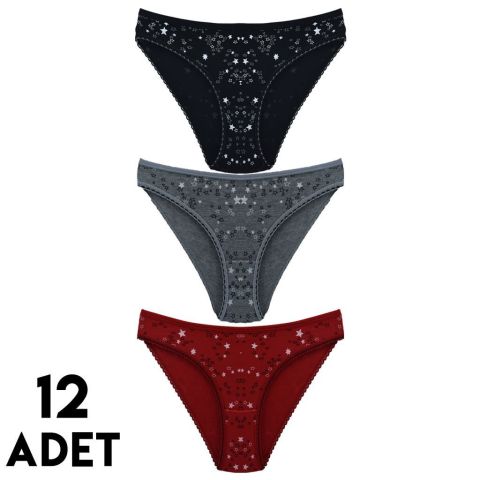 Tutku 0587 Helena Bayan Bikini 12'li