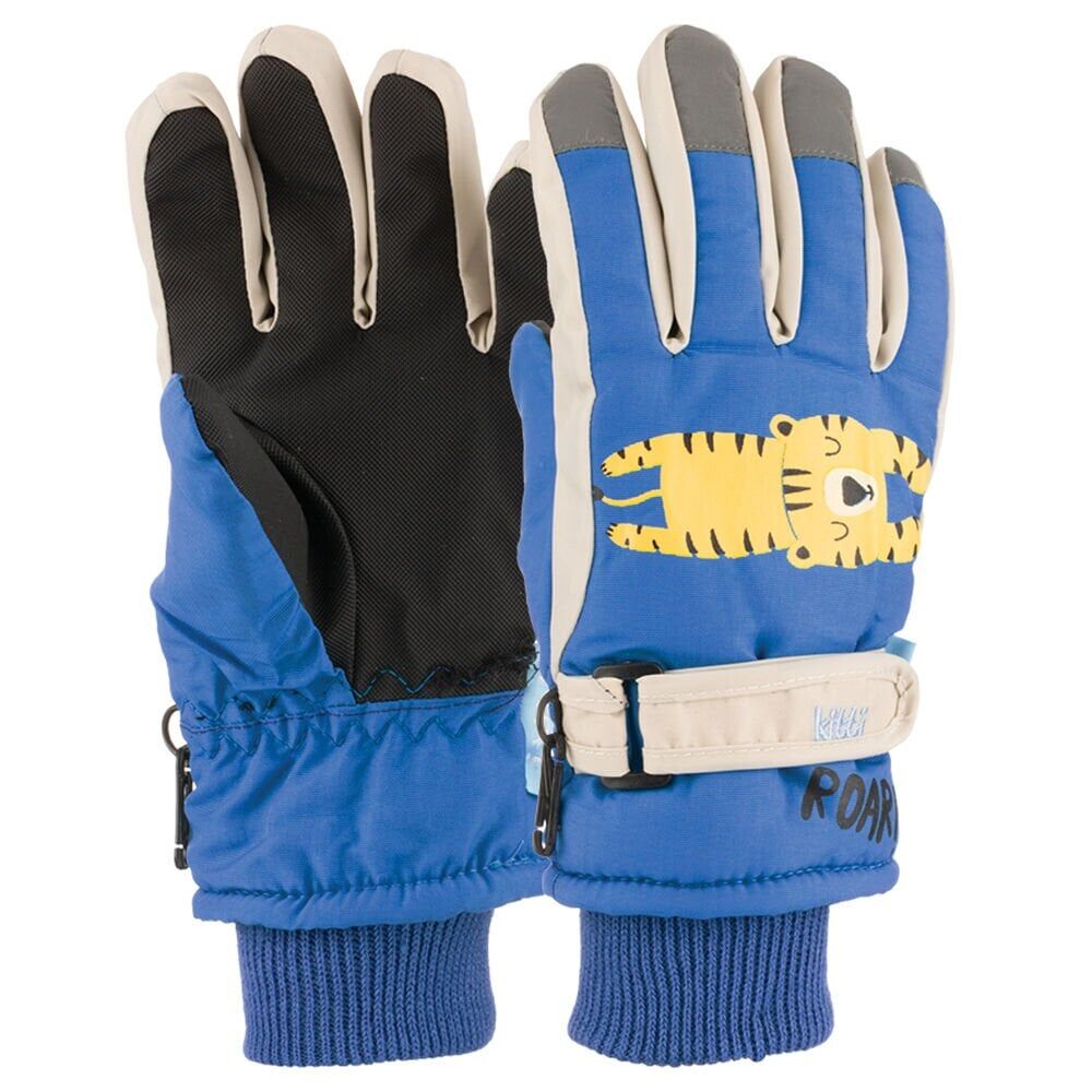 Kitti 421-13 (4-9 Yaş) Erkek Çocuk Kar Eldiveni 6'lı